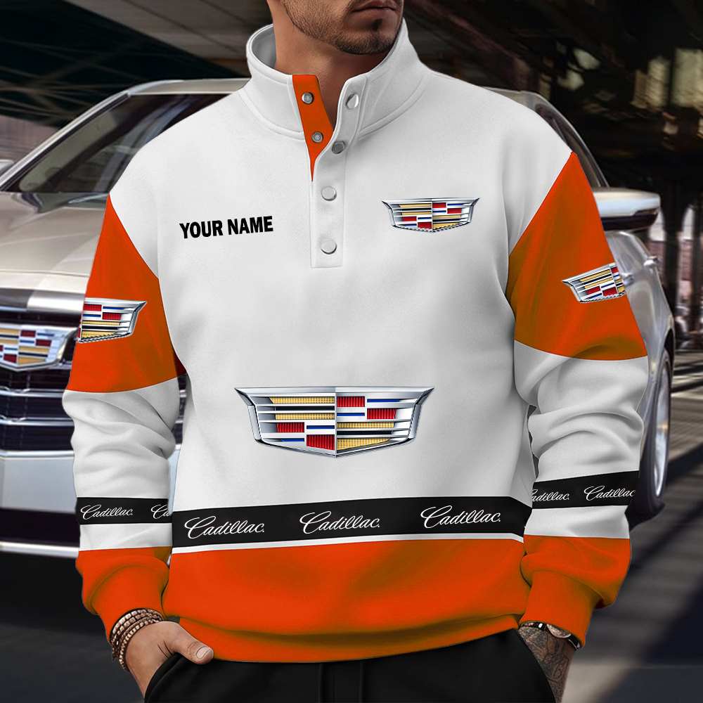 Cadillac Unisex Western Style Sweater Custom Name - Image 3