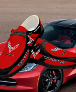 Corvette Limited Edition Shoes Custom Name Shoes