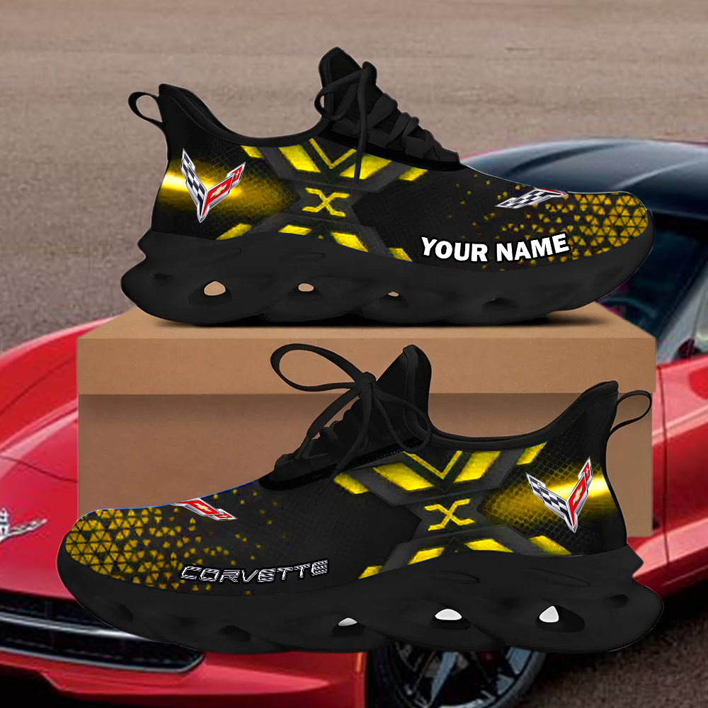 Corvette Max Soul Shoes Custom Name - Image 3