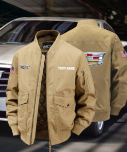 Cadillac Bomber Jacket Custom Name