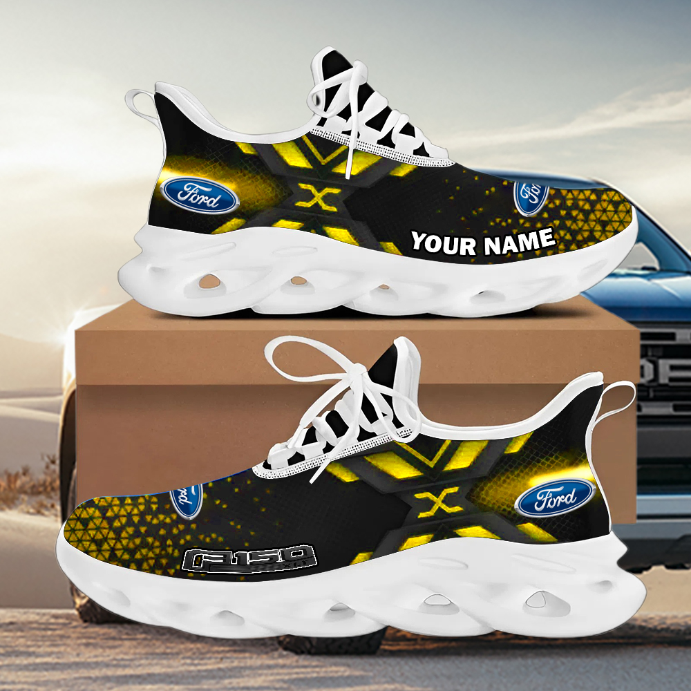 Ford F150 Max Soul Shoes Custom Name - Image 3