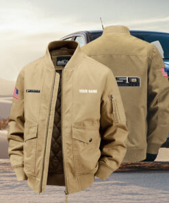 Ford F150 Bomber Jacket Custom Name