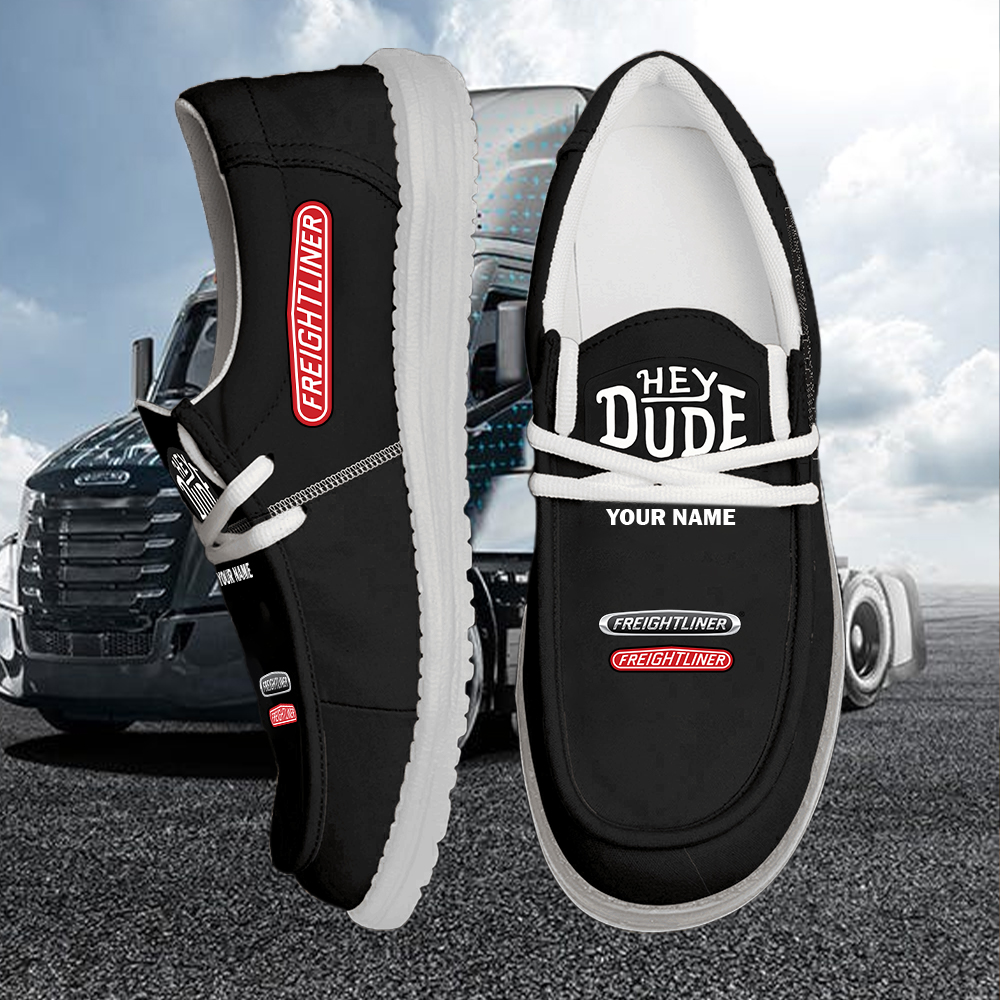 Freightliner Limited Edition Shoes Custom Name - Image 3