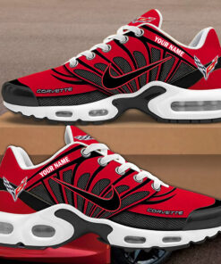 Custom Corvette Nike Air Max Sneakers