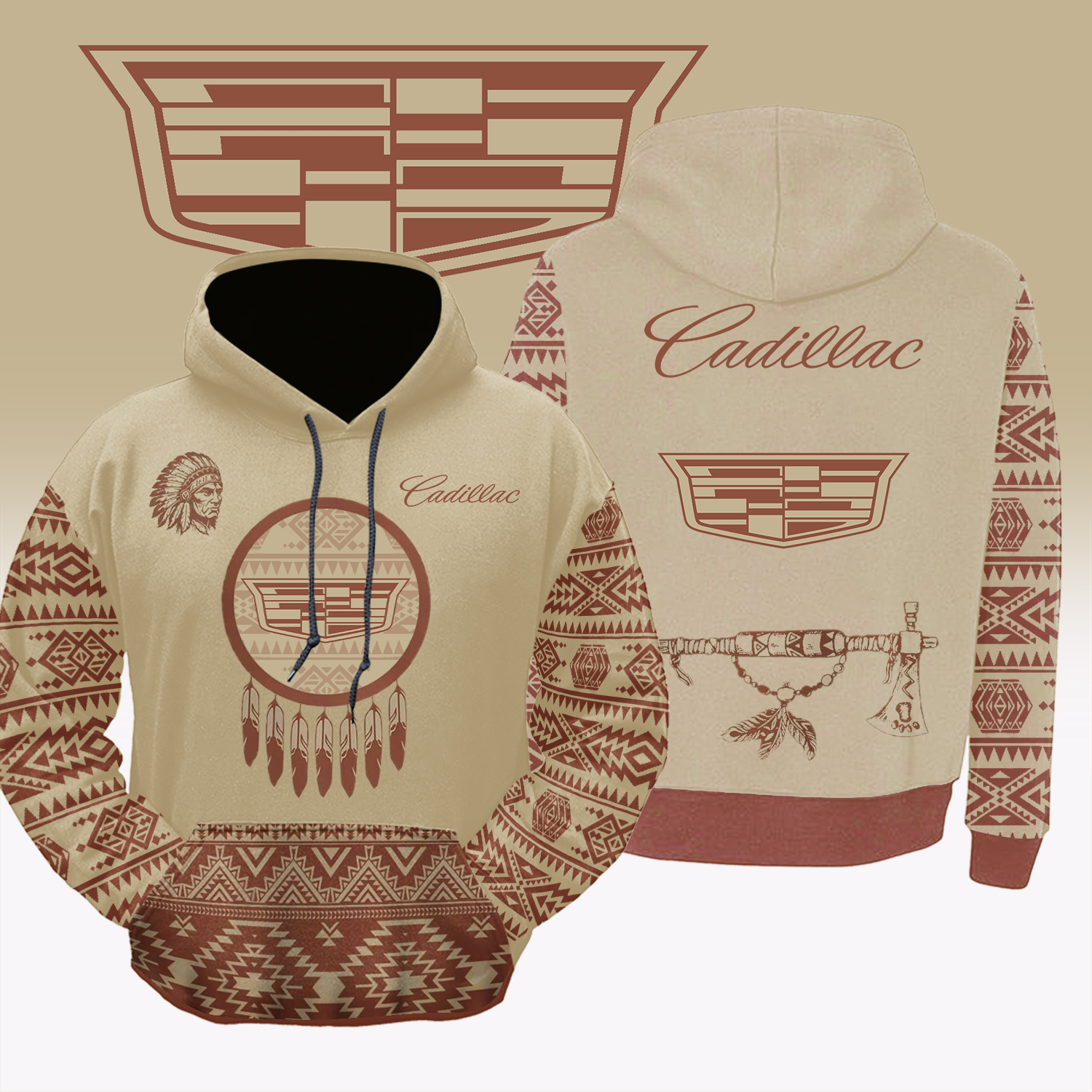 Cadillac Native American Heritage Month Hoodie