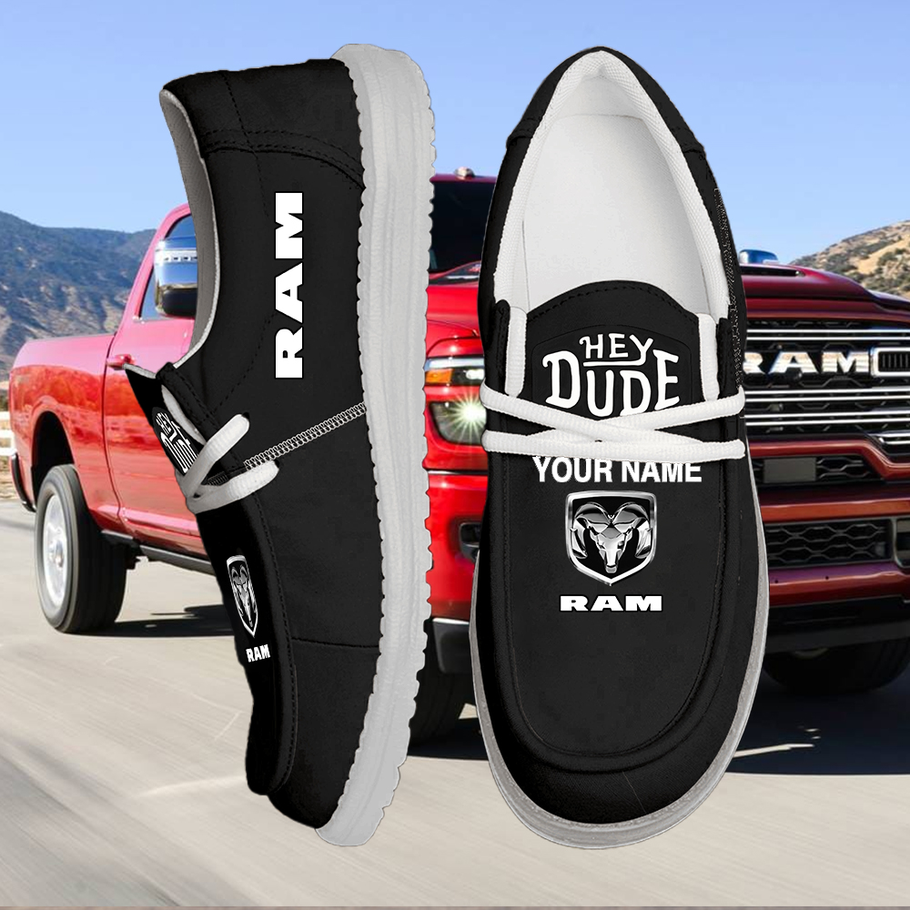 Ram Limited Edition Shoes Custom Name