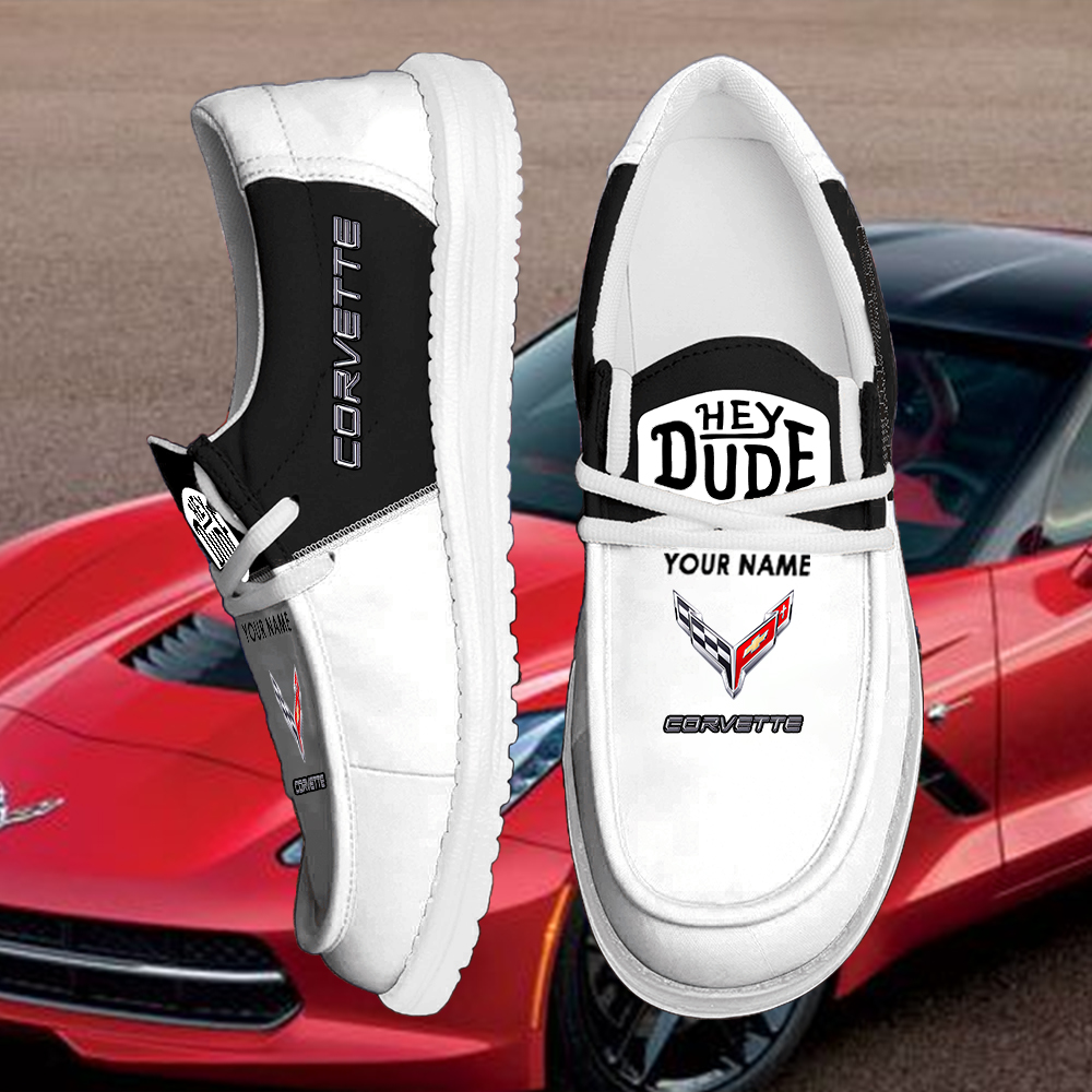 Corvette Limited Edition Shoes Custom Name Corvette Shoes - Image 6