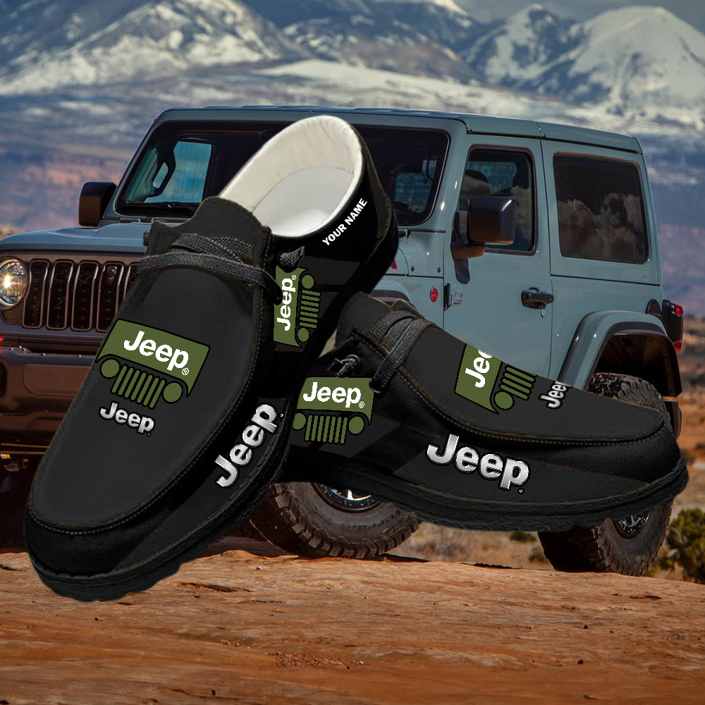 Jeep Limited Edition Shoes Custom Name Shoes - Image 7