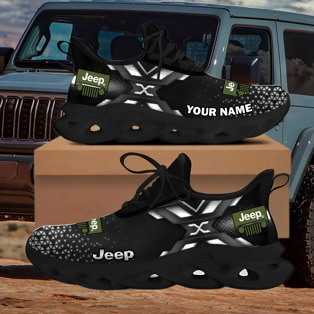 Jeep Max Soul Shoes Custom Name - Image 5