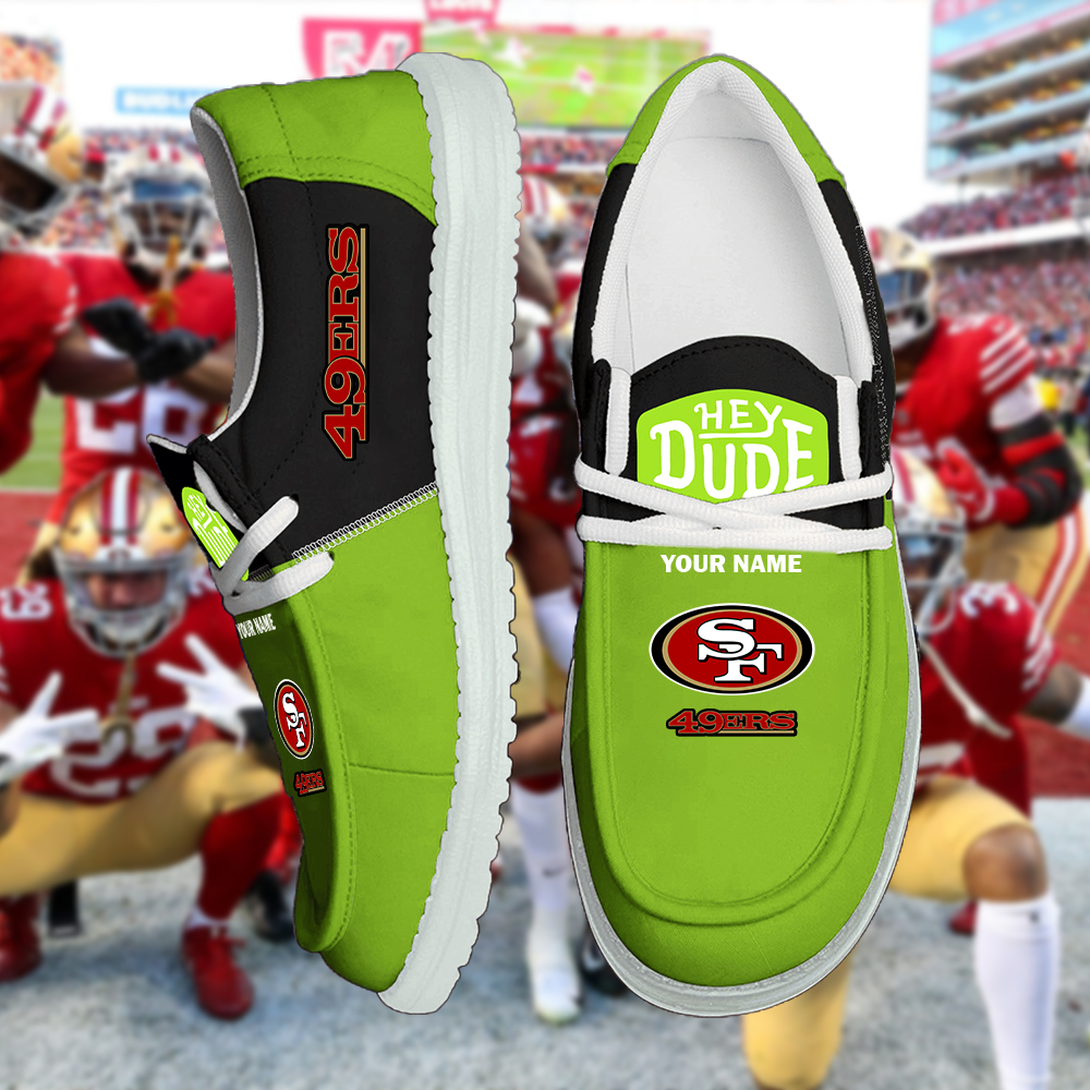 SF 49 Limited Edition Shoes Custom Name - Image 7