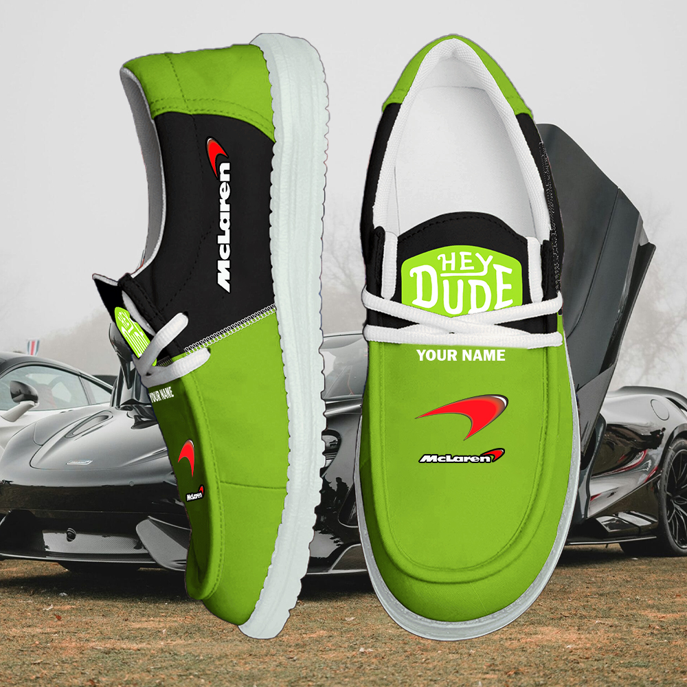 McLaren Limited Edition Shoes Custom Name - Image 7