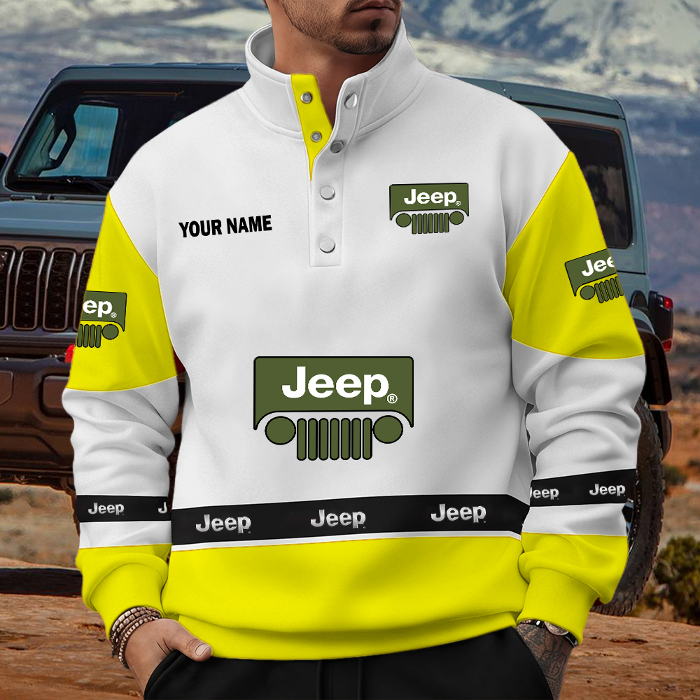 Jeep Unisex Western Style Sweater Custom Name - Image 3