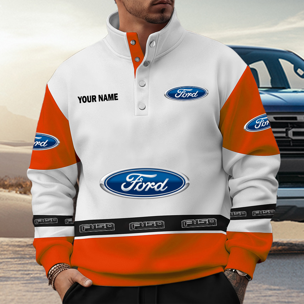 Ford F150 Unisex Western Style Sweater Custom Name - Image 3