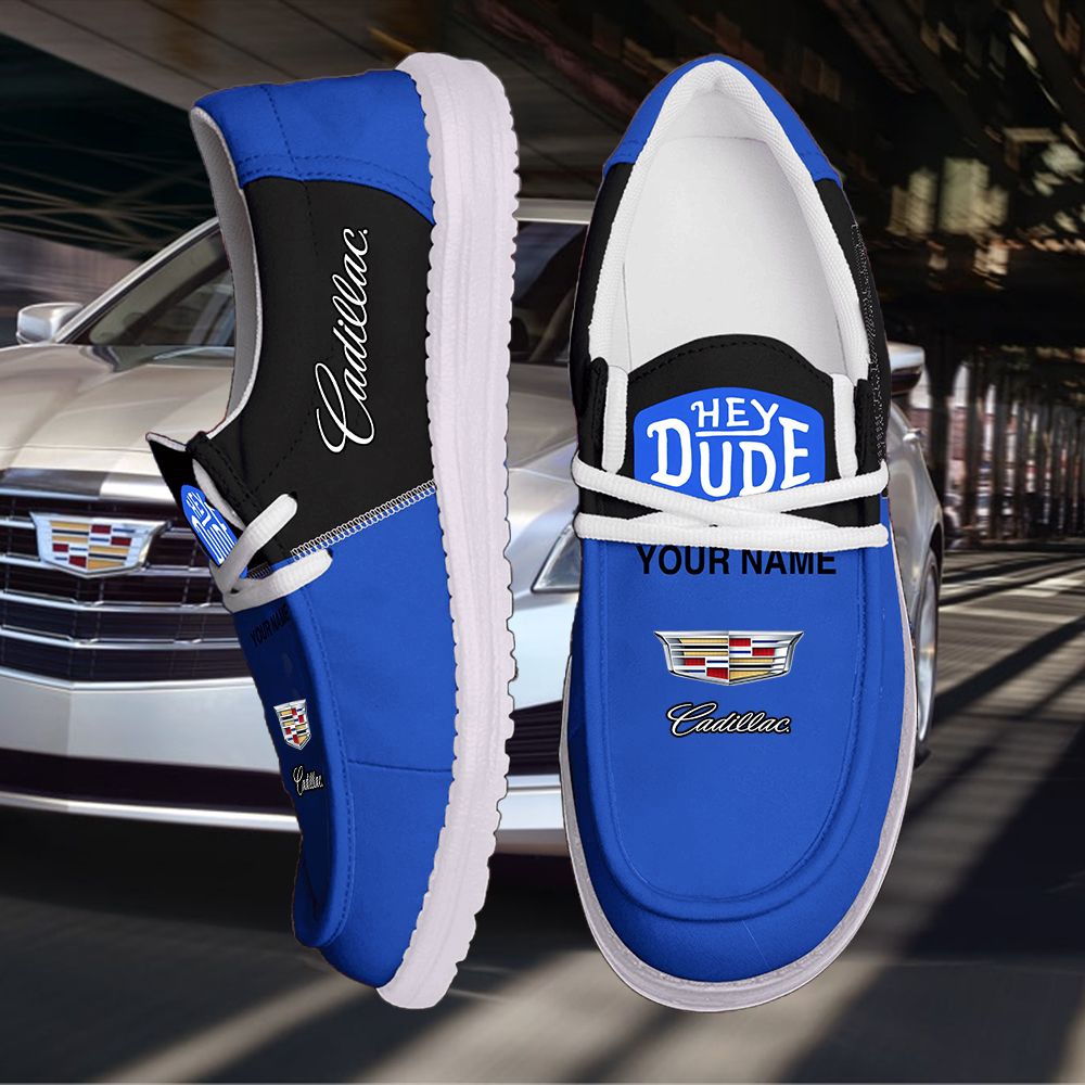 Cadillac Limited Edition Shoes Custom Name - Image 7