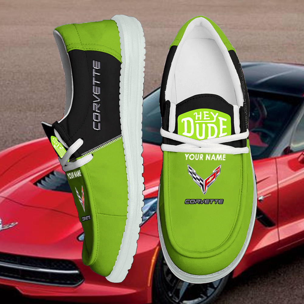 Corvette Limited Edition Shoes Custom Name Corvette Shoes - Image 7
