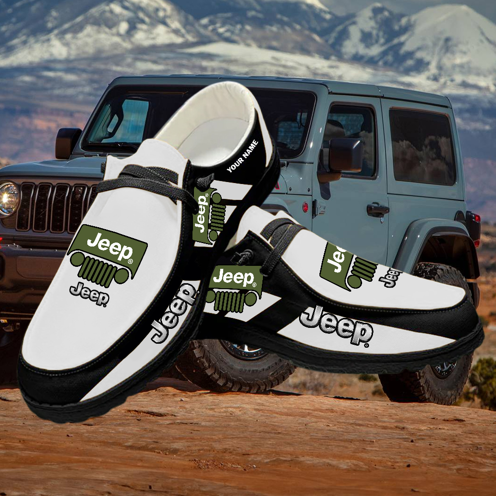 Jeep Limited Edition Shoes Custom Name Shoes - Image 8