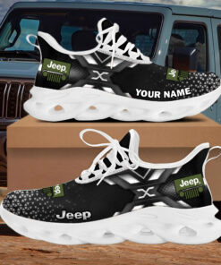 Jeep Max Soul Shoes Custom Name