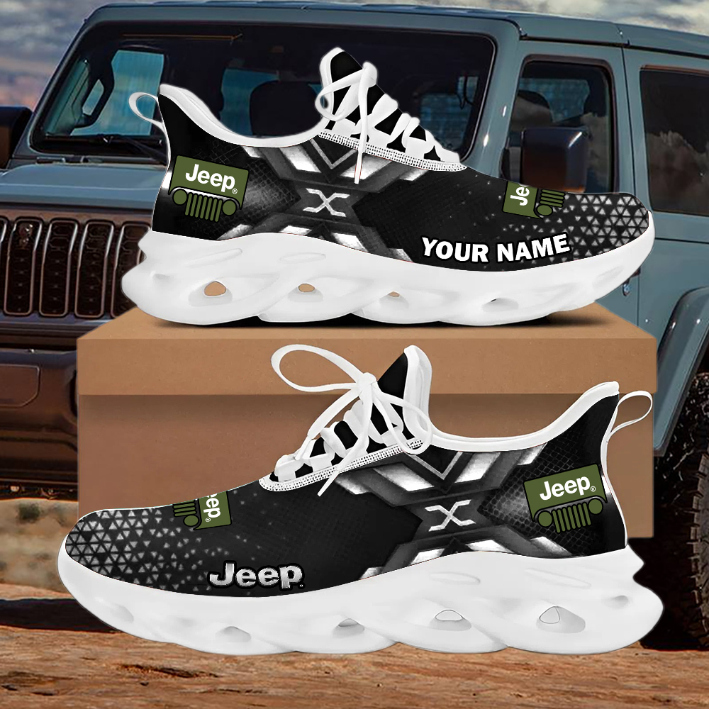 Jeep Max Soul Shoes Custom Name