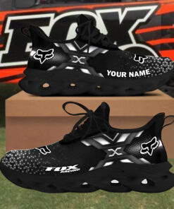 Fox Max Soul Shoes Custom Name