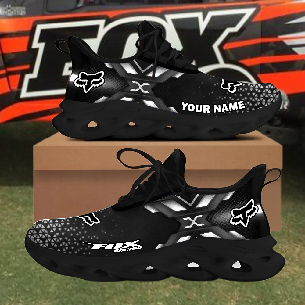 Fox Max Soul Shoes Custom Name