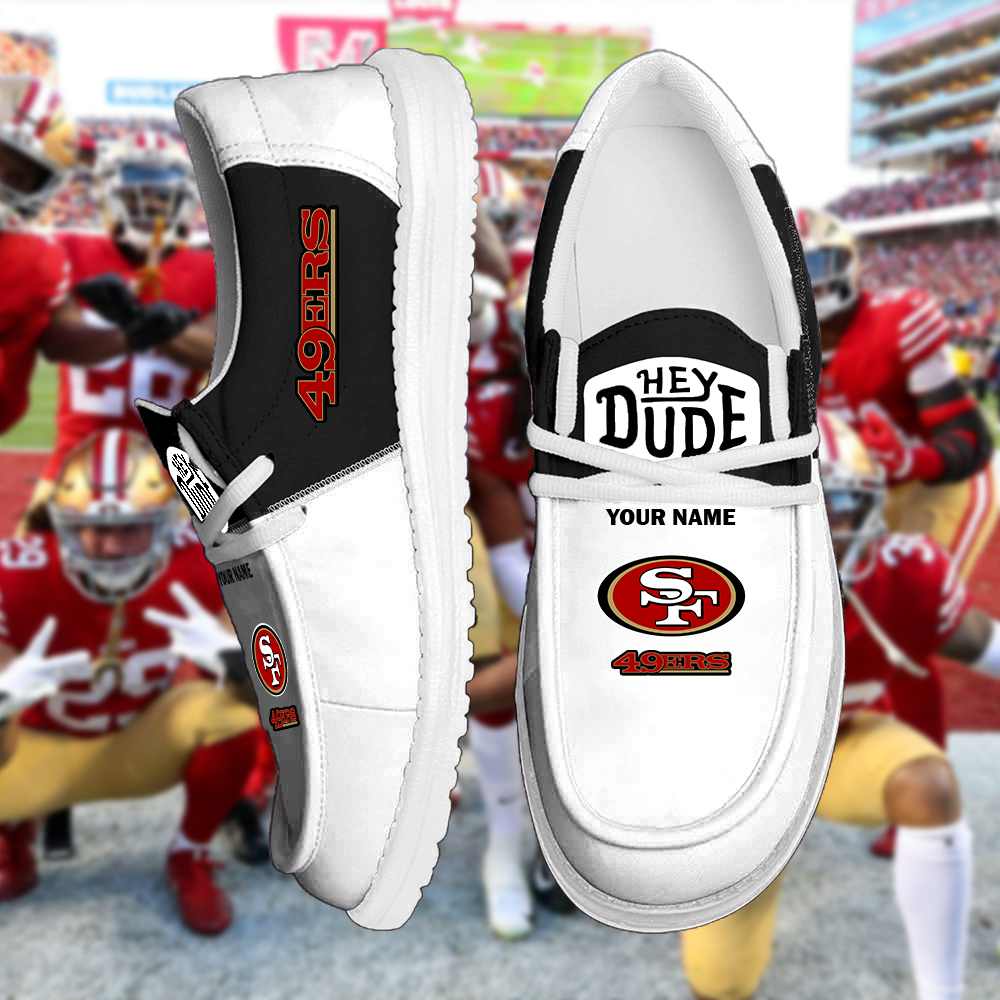 SF 49 Limited Edition Shoes Custom Name - Image 8