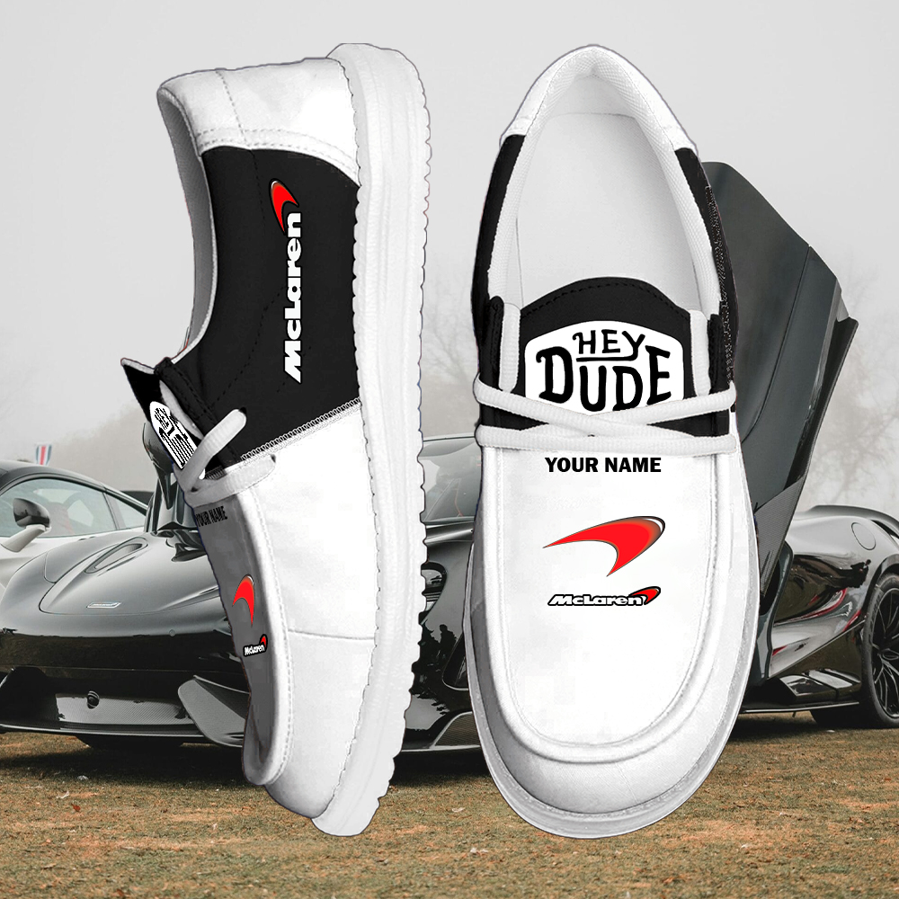 McLaren Limited Edition Shoes Custom Name - Image 8