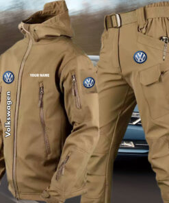 Volkswagen Tactical Jacket and Cargo Pant Set Customize Name