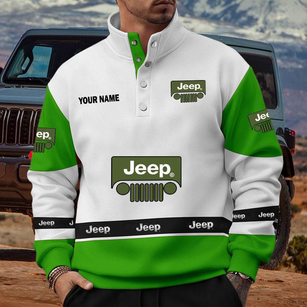 Jeep Unisex Western Style Sweater Custom Name - Image 4