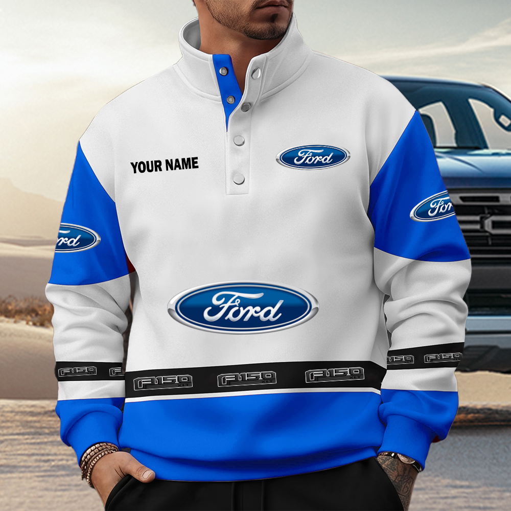 Ford F150 Unisex Western Style Sweater Custom Name