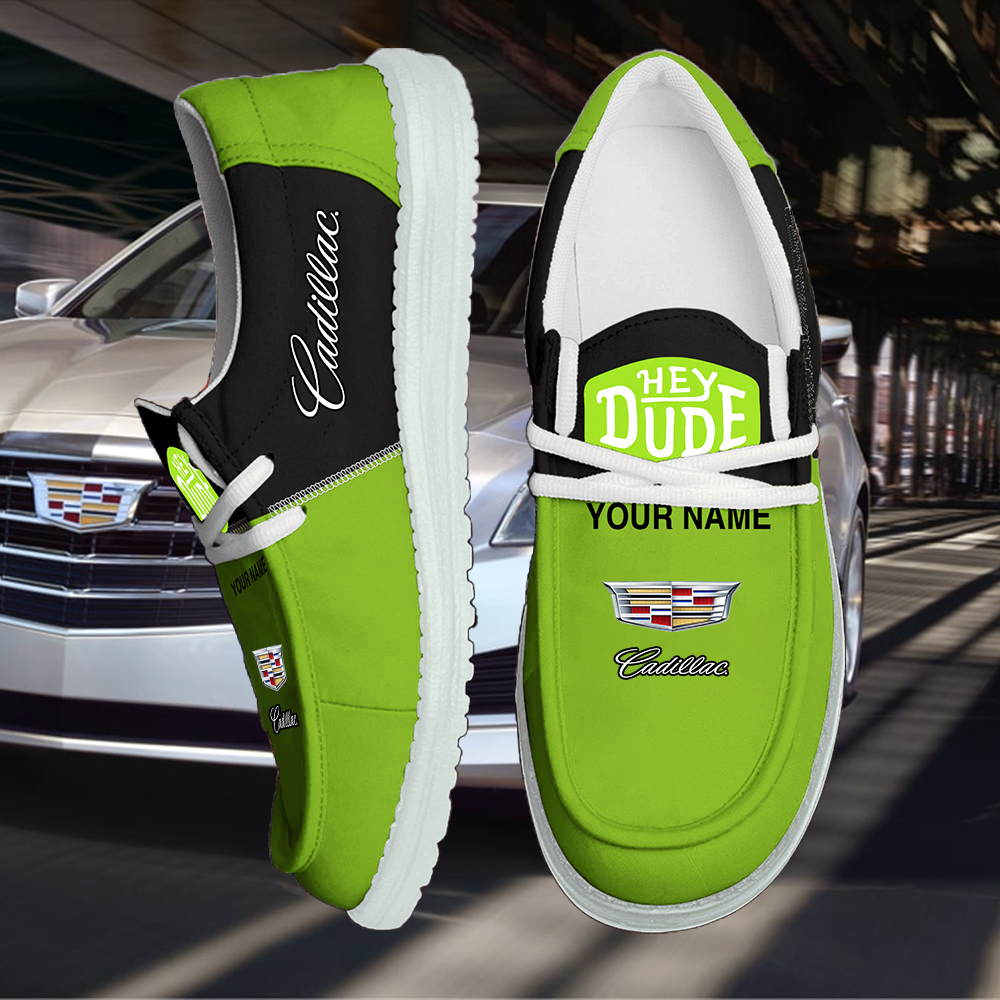 Cadillac Limited Edition Shoes Custom Name - Image 8