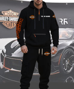 HD Men’s Hoodie and Jogger Set Customize Name