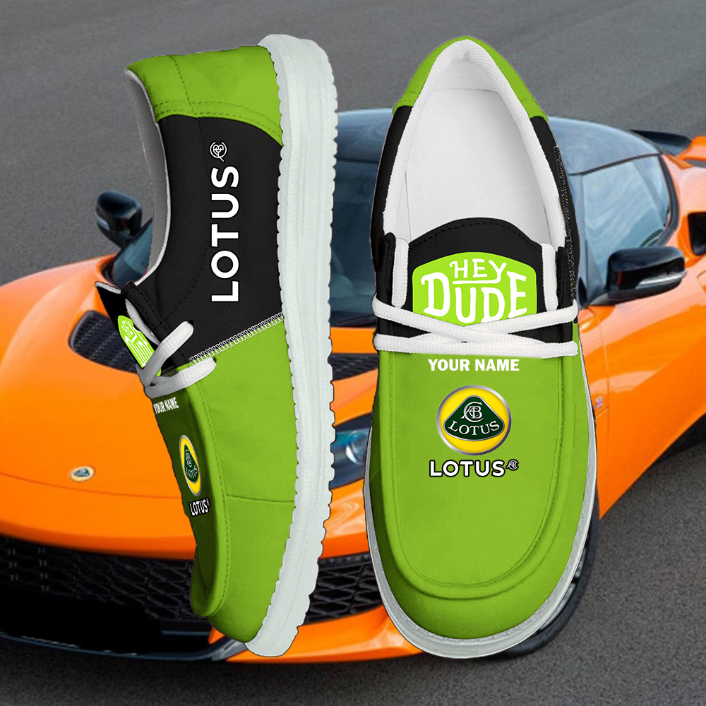 Lotus Limited Edition Shoes Custom Name - Image 2