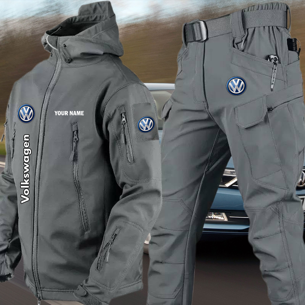 Volkswagen Tactical Jacket and Cargo Pant Set Customize Name - Image 3