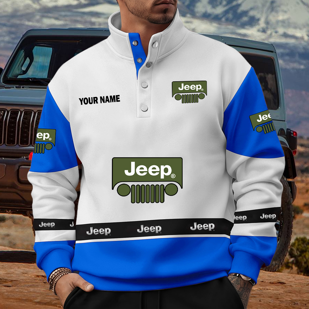 Jeep Unisex Western Style Sweater Custom Name - Image 5
