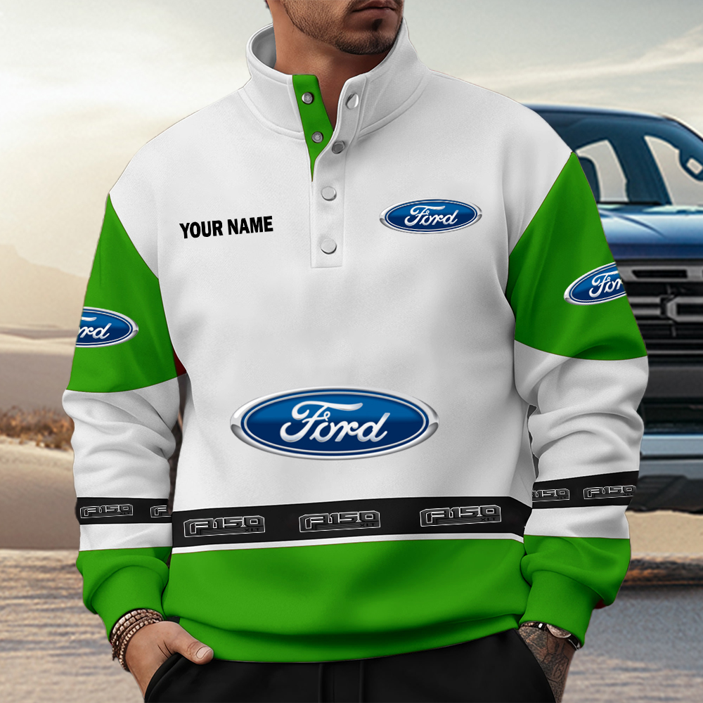Ford F150 Unisex Western Style Sweater Custom Name - Image 5