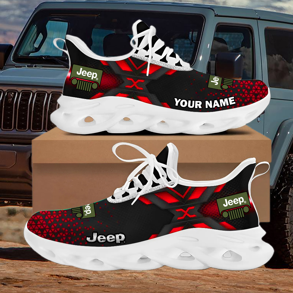 Jeep Max Soul Shoes Custom Name - Image 7