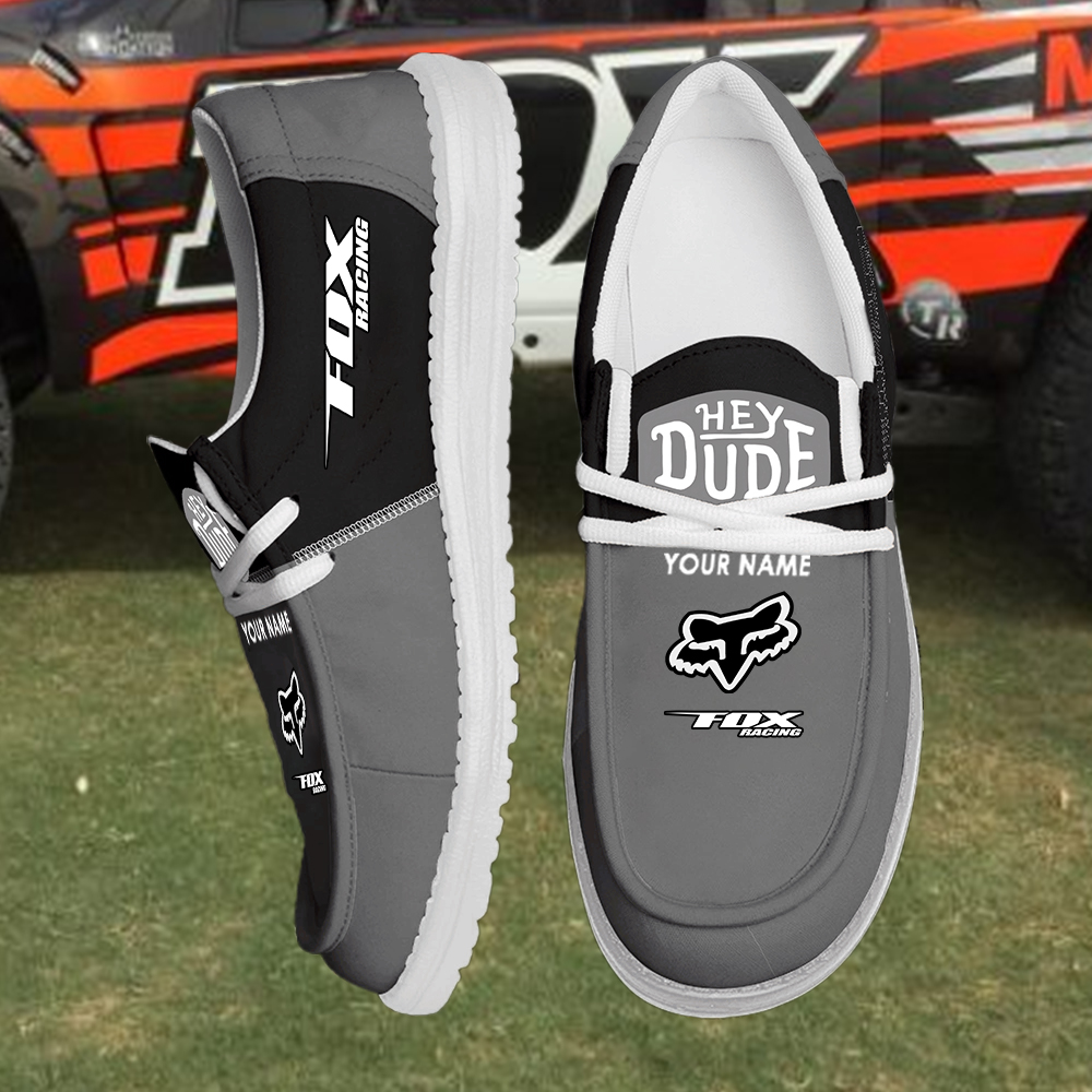 Fox Limited Edition Shoes Custom Name - Image 2