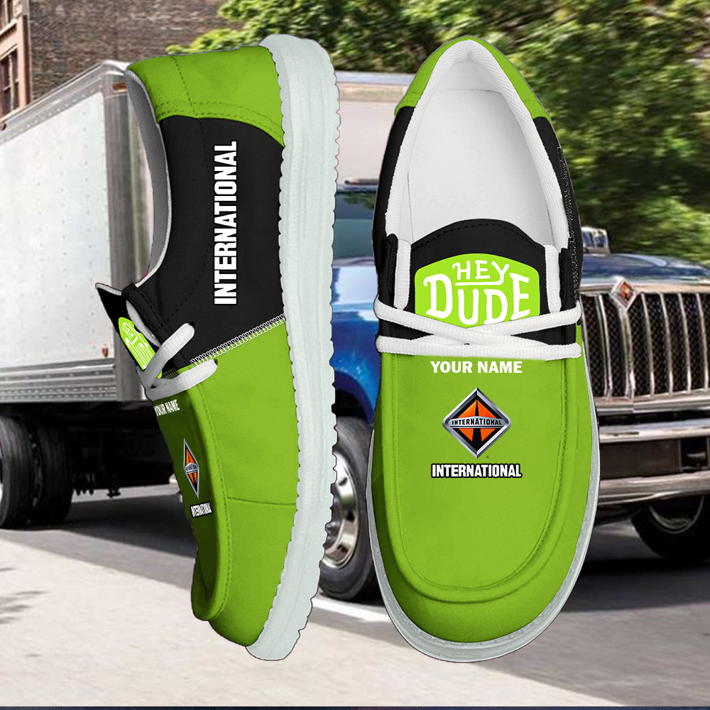 International Limited Edition Shoes Custom Name - Image 3