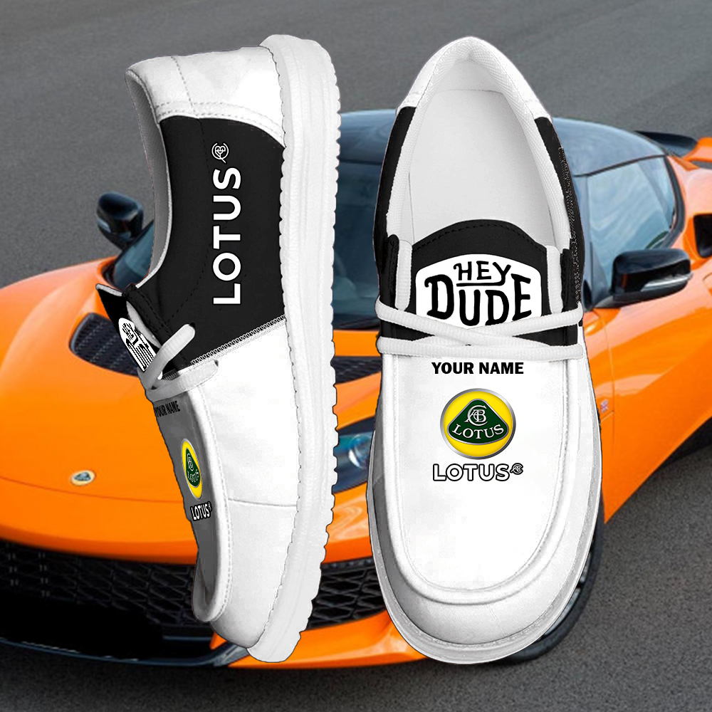 Lotus Limited Edition Shoes Custom Name - Image 3