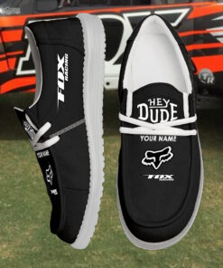 Fox Limited Edition Shoes Custom Name