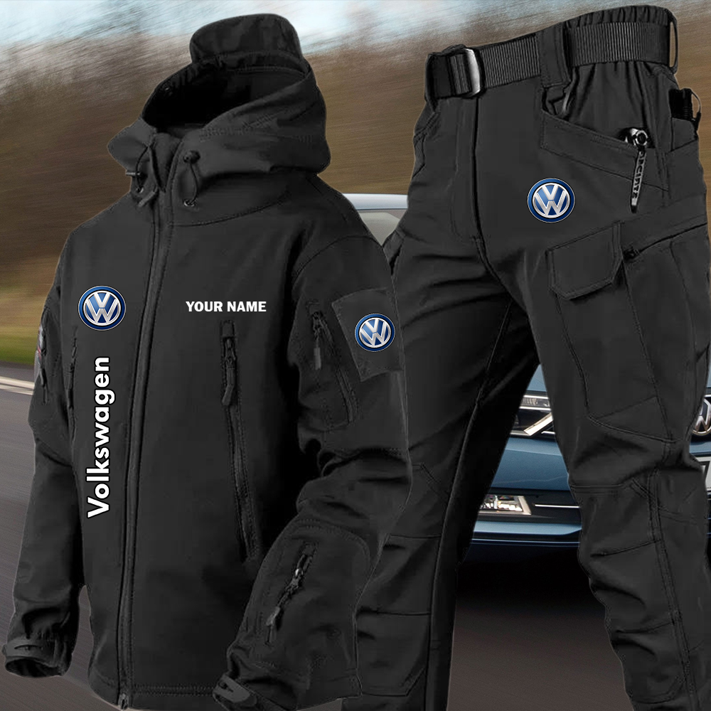 Volkswagen Tactical Jacket and Cargo Pant Set Customize Name - Image 4