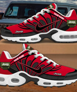 Custom Jeep Nike Air Max Sneakers