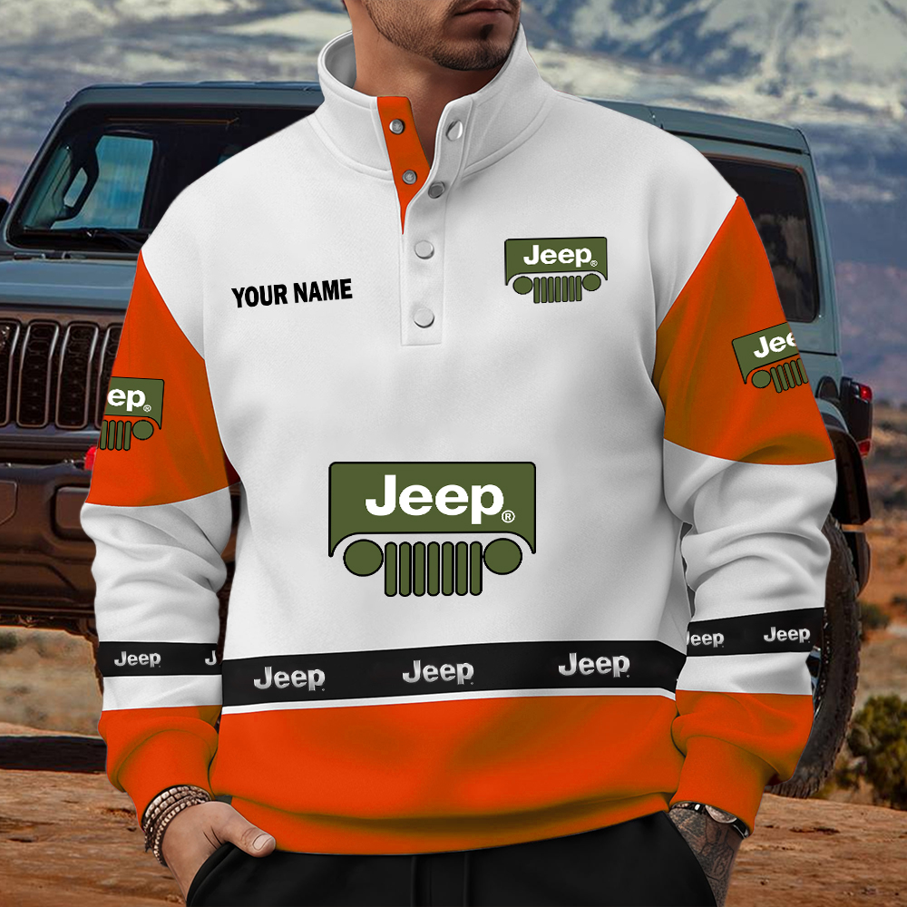 Jeep Unisex Western Style Sweater Custom Name - Image 6