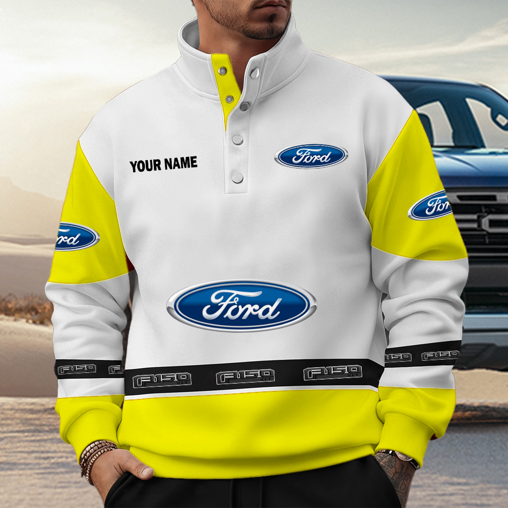 Ford F150 Unisex Western Style Sweater Custom Name - Image 6