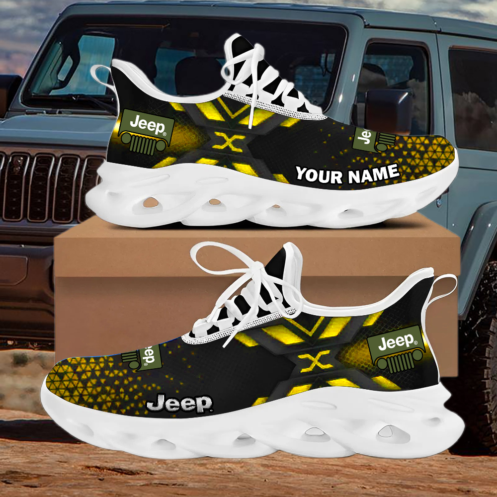 Jeep Max Soul Shoes Custom Name - Image 8