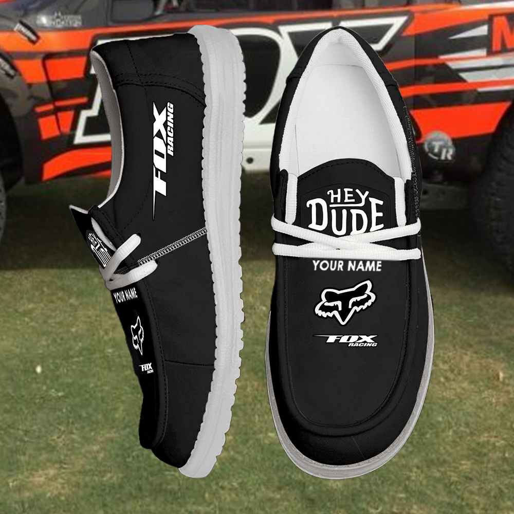 Fox Limited Edition Shoes Custom Name