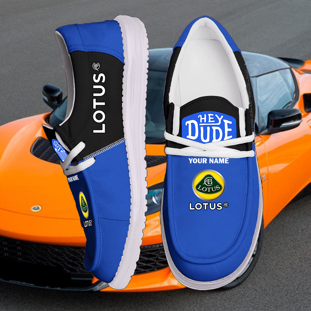 Lotus Limited Edition Shoes Custom Name - Image 4