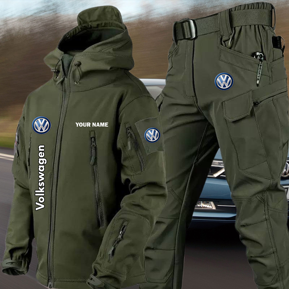 Volkswagen Tactical Jacket and Cargo Pant Set Customize Name - Image 5