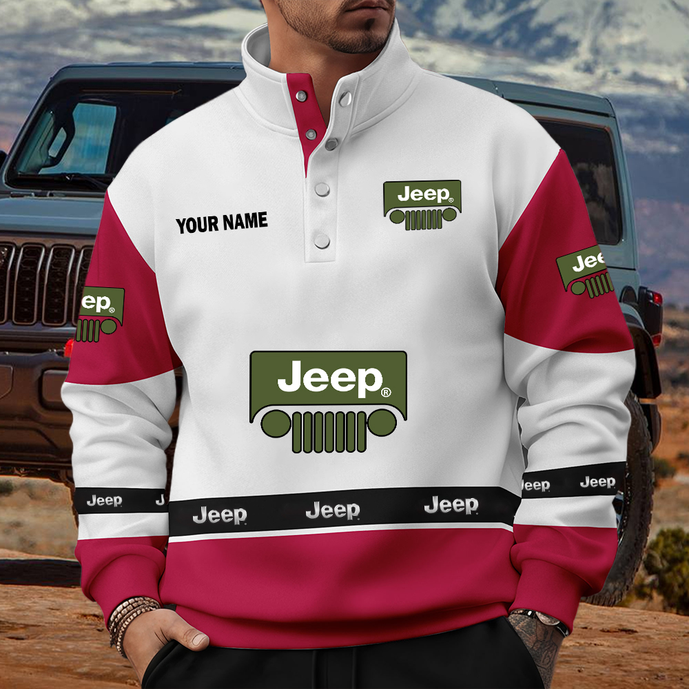 Jeep Unisex Western Style Sweater Custom Name - Image 7