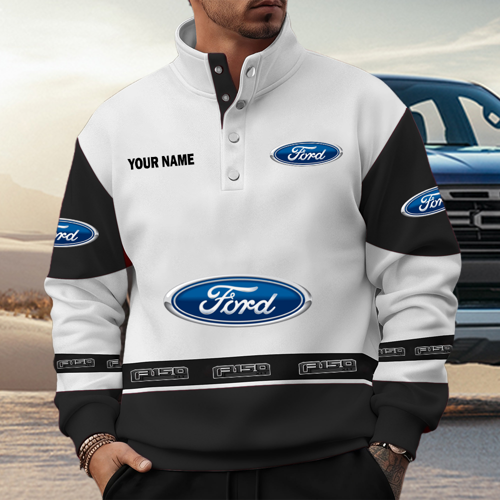 Ford F150 Unisex Western Style Sweater Custom Name - Image 7